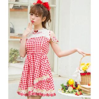 LIZ LISA（ミニワンピース ・ レッド/赤色系）のフリマアイテム一覧