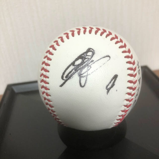 柳田悠岐選手 サインボール(名前入り)の通販 by ay_shop｜ラクマ