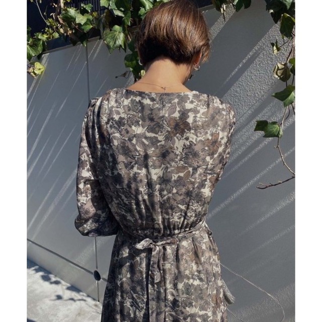 Ameri VINTAGE - 【新品】 アメリヴィンテージ 花柄ワンピースの通販