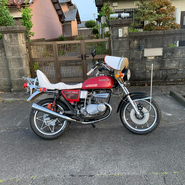 GT380三段シートの通販 by Pease's shop｜ラクマ