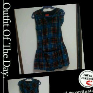 Vivienne Westwood（チェック ・ ミニワンピース）のフリマアイテム一覧