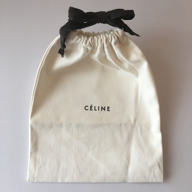 CELINE - 新品 セリーヌ 巾着袋の通販 by yu29's shop｜セリーヌならラクマ
