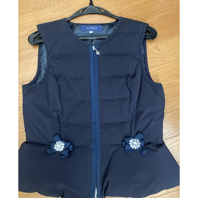 M'S GRACY - エムズグレイシー ダウンベストの通販 by s shop｜エムズ