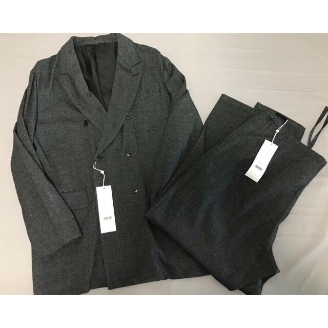 COMOLI - comoli wool silk ウールシルク セットアップ 新品未使用の