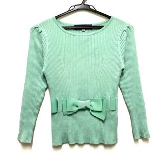 M'S GRACY（ニット/セーター ・ グリーン・カーキ/緑色系）のフリマ