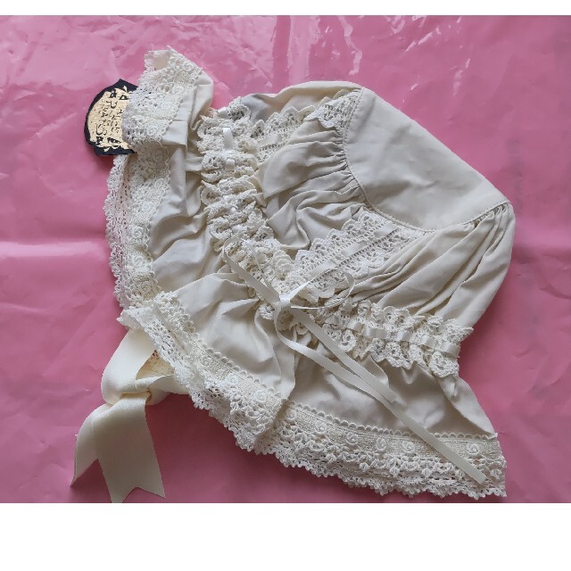 ALICE and the PIRATES - フリルメイドキャップ 生成の通販 by るぅー