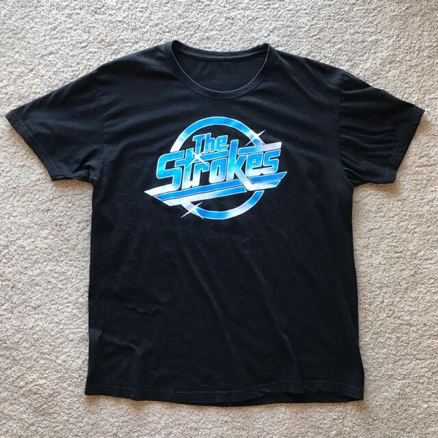 ヴィンテージ THE STROKES ストロークス マグナロゴTシャツ Lの通販 by