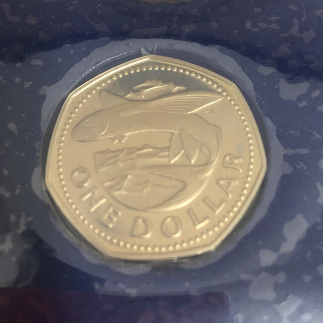バルバトス コイン プルーフセット 1973年 銀貨 硬貨の通販 by みらい