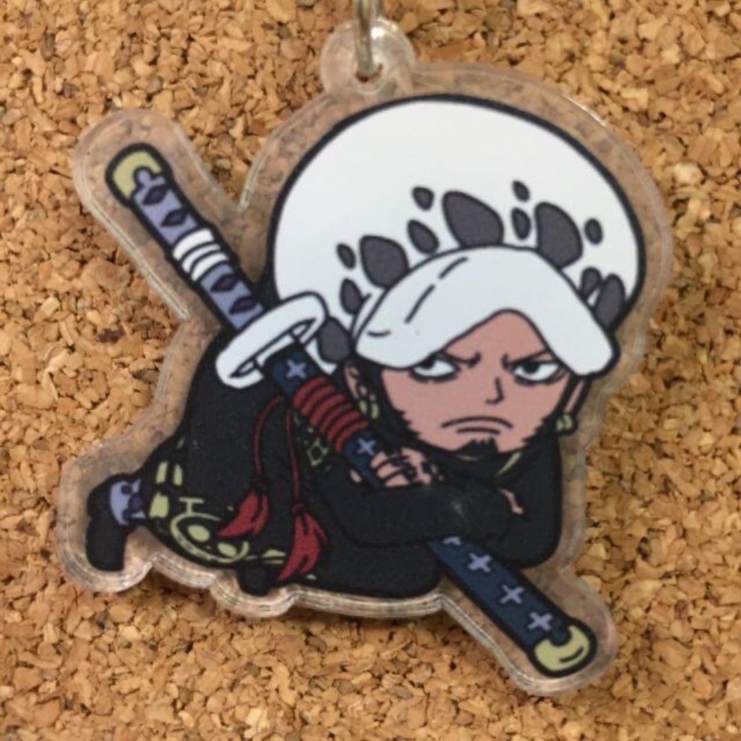 ONE PIECE】トラファルガー・ロー（つままれver）【アクキー】③の通販