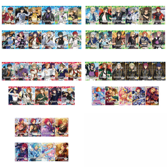 新品☆あんスタ☆2wink【葵ひなた＆葵ゆうた】クリアカード☆2点セット