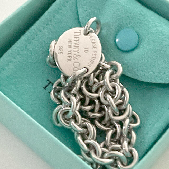 Tiffany & Co. - 未使用 ティファニー リターントゥオーバルタグ