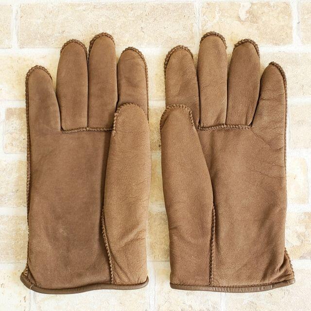 Trussardi - トラサルディ ☆ スエードレザー グローブ 手袋 ブラウン