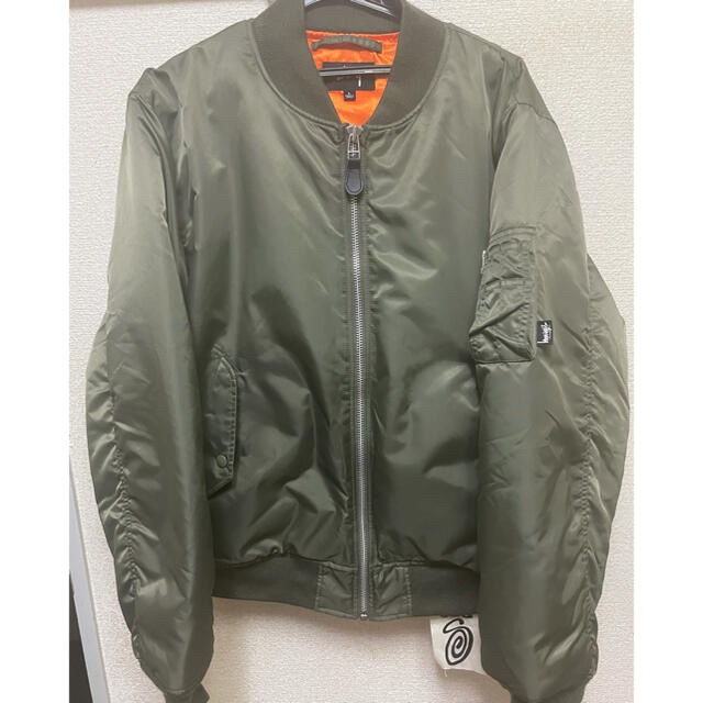 STUSSY - stussy cdg ma-1 jacket 40周年の通販 by GASマウス's shop