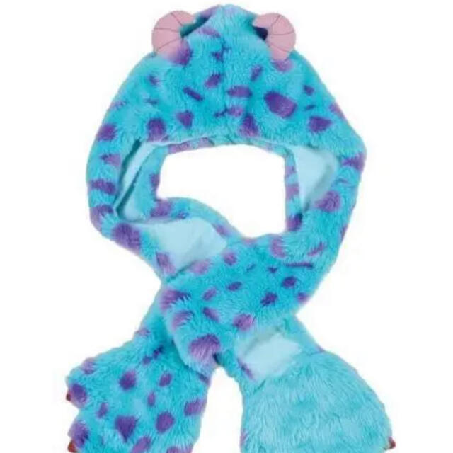 Disney - ディズニー サリー フード付きマフラー モンスターズインク