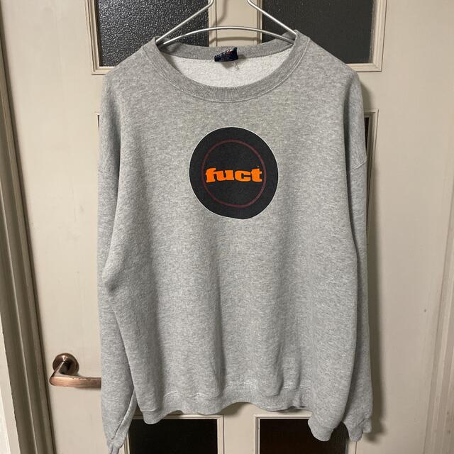 FUCT - 90s FUCT サークルロゴ スウェット usa製 hideの通販 by fuzzy