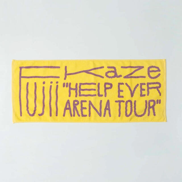 藤井風 Fujii Kaze HEATowel lemon タオルの通販 by ryonry's shop｜ラクマ