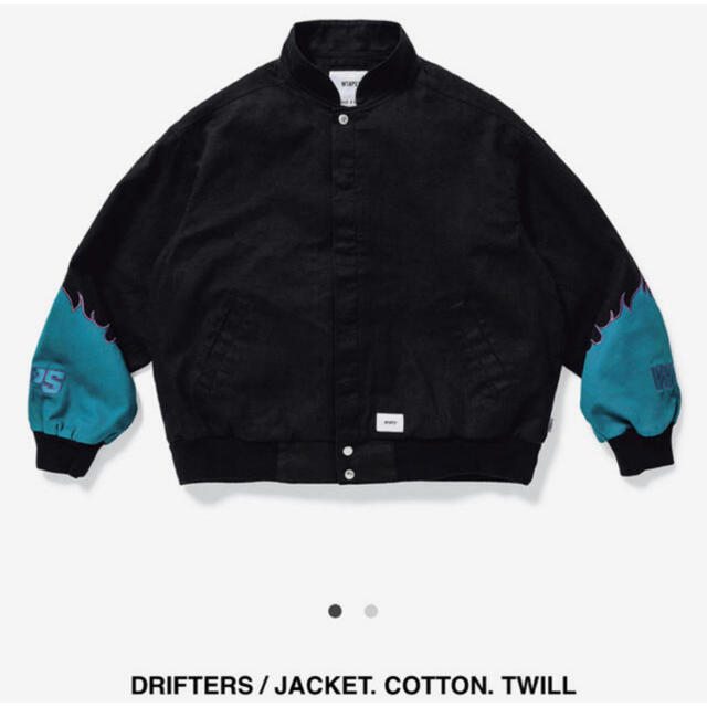 W)taps - 新品 WTAPS DRIFTERS JACKET COTTON TWILL Lの通販 by