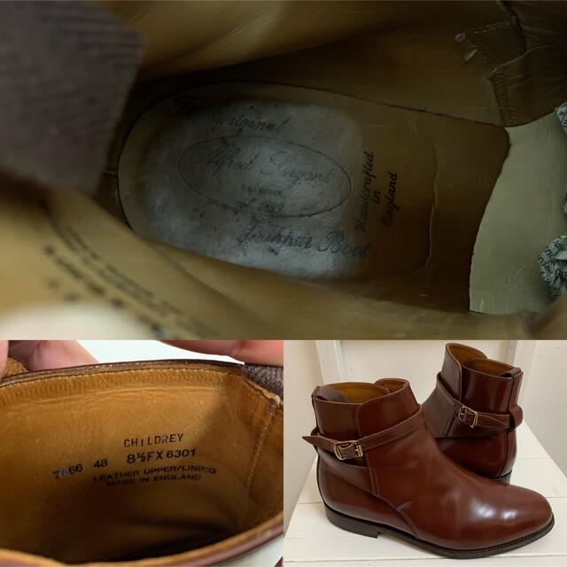 Alfred Sargent - Alfred Sargent VINTAGE ENGLAND製 ジョッパーブーツ