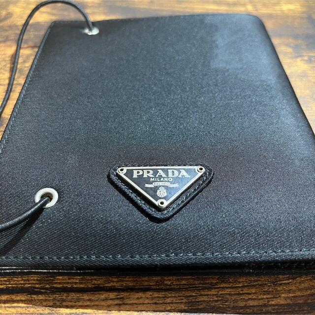 PRADA - プラダ 手帳カバー システム手帳の通販 by 280｜プラダならラクマ