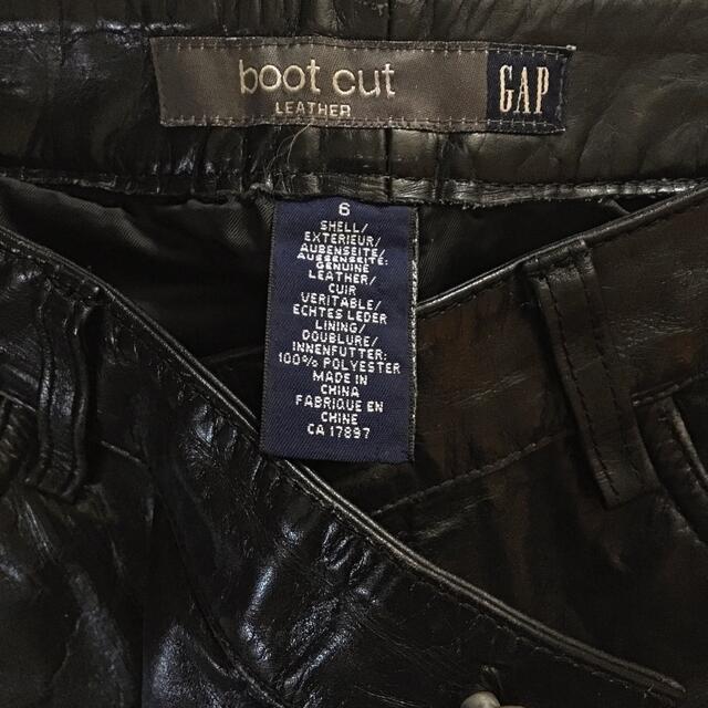 GAP - GAP レザーパンツの通販 by romyrock shop｜ギャップならラクマ