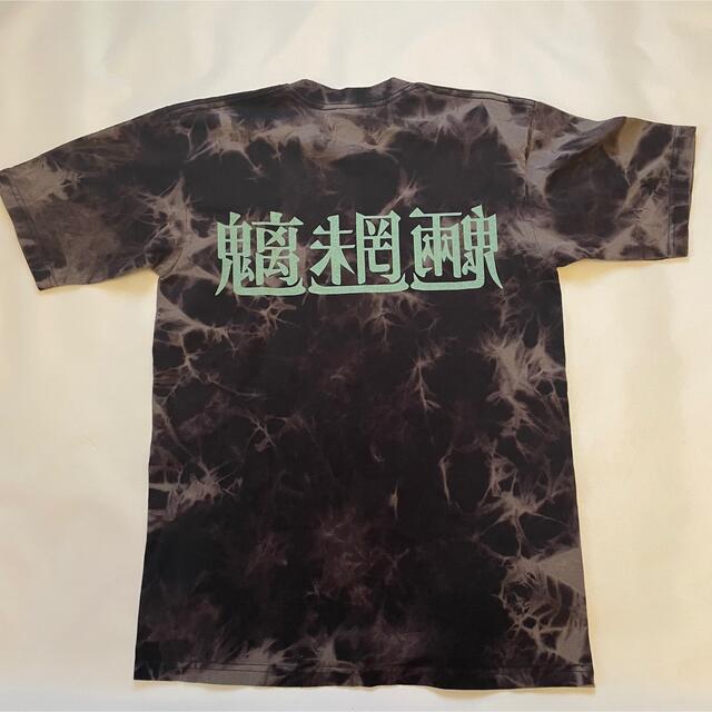 TENDERLOIN - テンダーロイン ACID Tシャツ タイダイ 茶 の通販 by