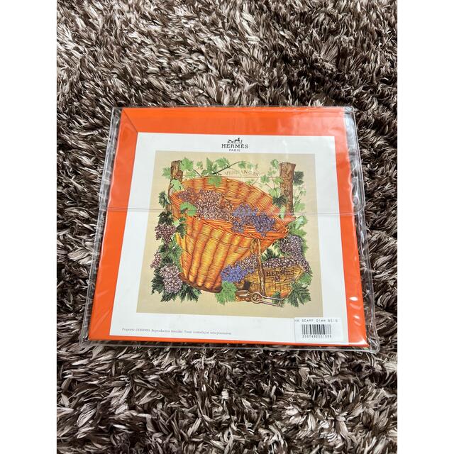 HERMES - HERMES scarf カレ90 「ぶどうの収穫」の通販 by もりげ's