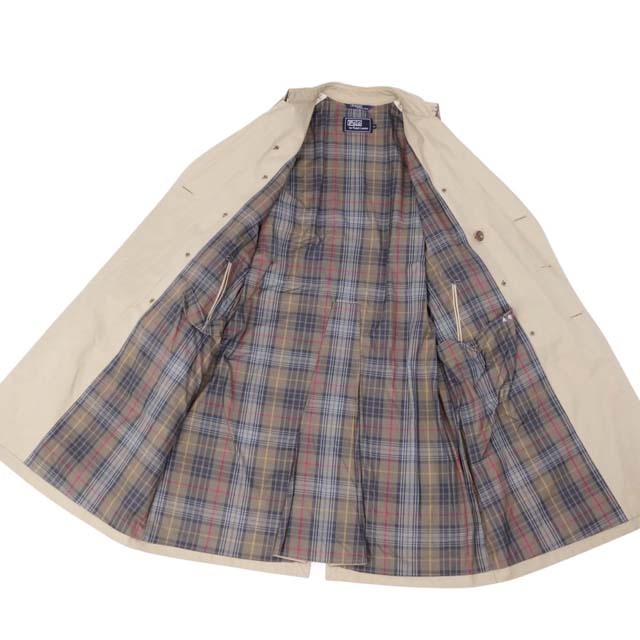 POLO RALPH LAUREN - 90's ラルフローレン コート 一枚袖 トレンチ