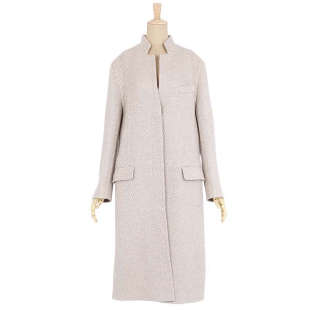 HERMES - エルメス コート マルジェラ期 カシミヤ100％ ダブルフェイス