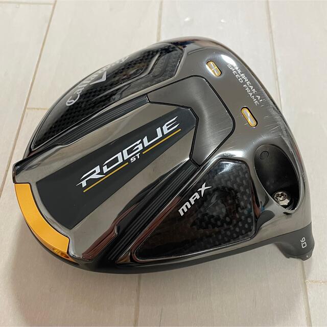 キャロウェイ ROGUE st max 9° ヘッドのみ 【公式通販】