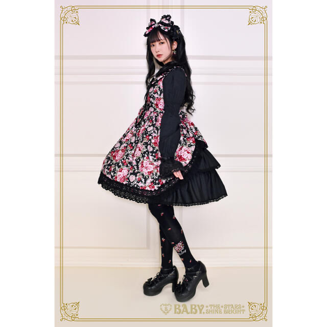 BABY,THE STARS SHINE BRIGHT - シュガーブーケ〜永遠の乙女の憧れ〜柄