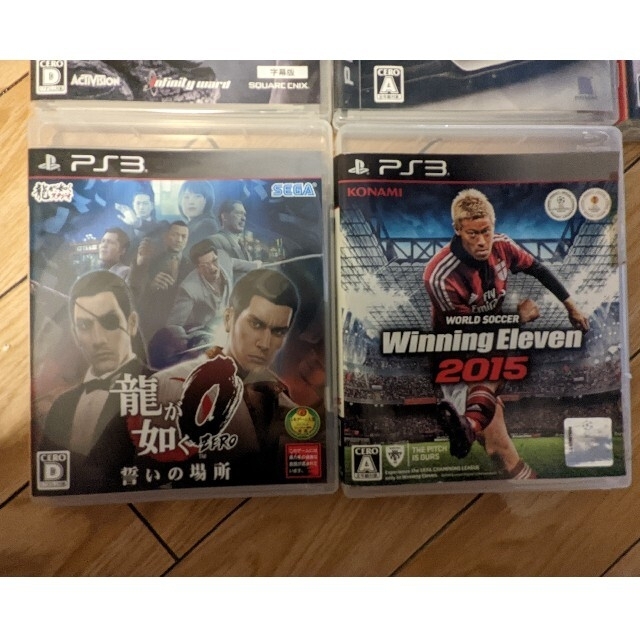 PlayStation3 - プレステ3 ソフト 10点セットの通販 by かるぼなーら's