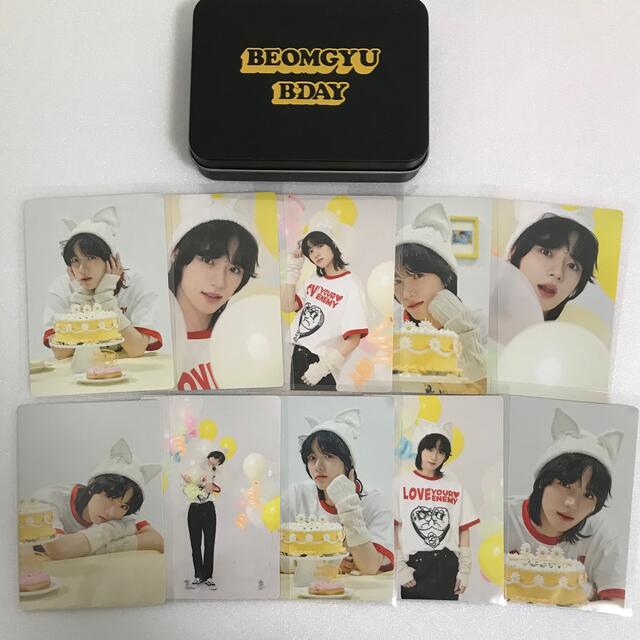 TOMORROW X TOGETHER - TXT ボムギュ センイル フォトカードセット