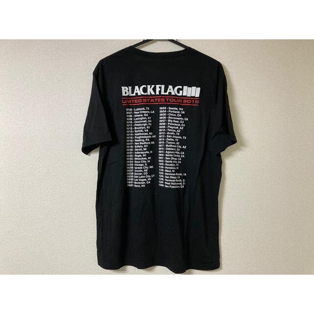 BLACKFLAG ブラックフラッグ 2019年 USツアー Tシャツ sstの通販 by