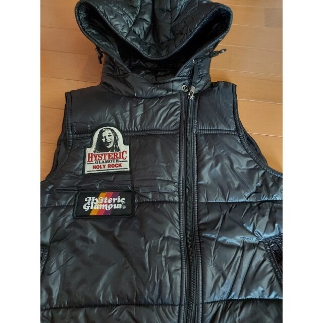 HYSTERIC GLAMOUR - ヒステリックグラマーダウンベスト早い者勝ちの