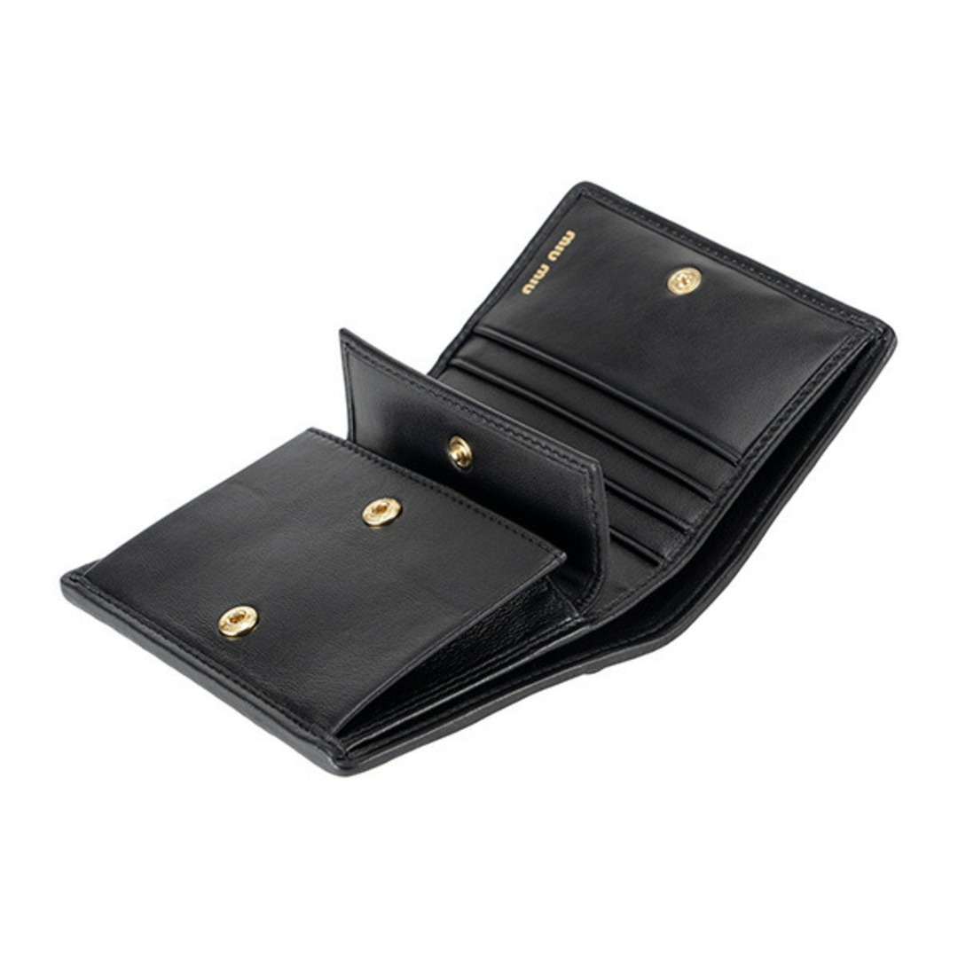 MIU MIU - 新品 ミュウミュウ MIU MIU 2つ折り財布 マテラッセ