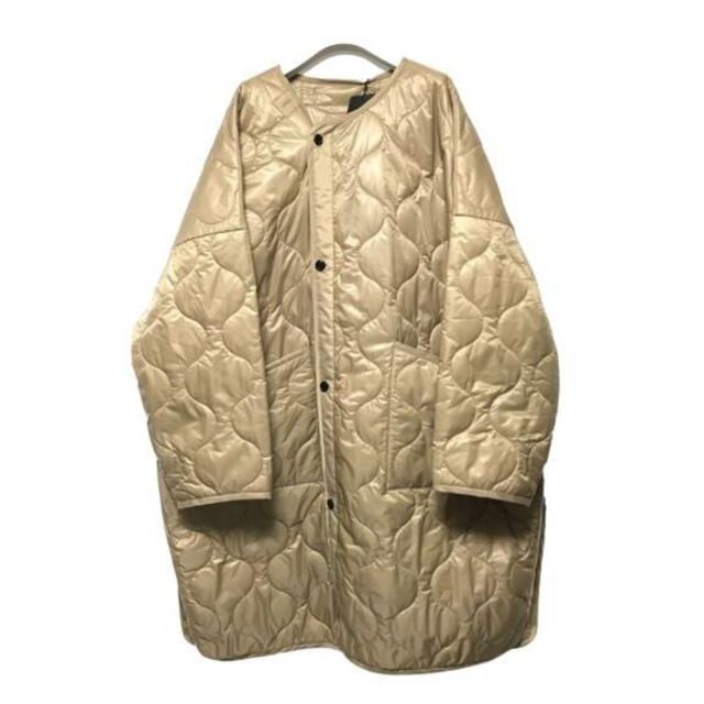 HYKE - HYKE キルティングライナーコート ベージュ 新品 サイズ5の通販