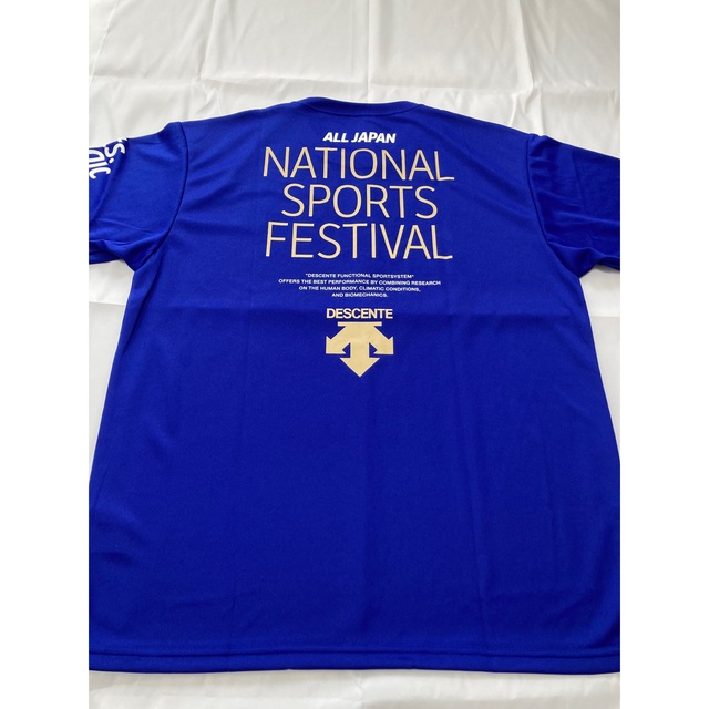 XO デサント 栃木国体 記念Tシャツの通販 by ちゃん※9/15まで発送