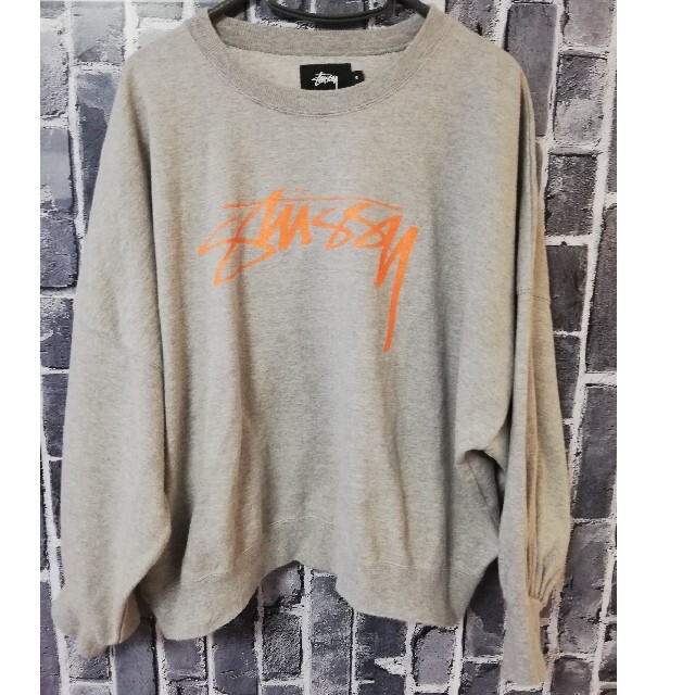 STUSSY - 希少！ステューシー☆ビッグロゴ入りスウェット☆ジャック
