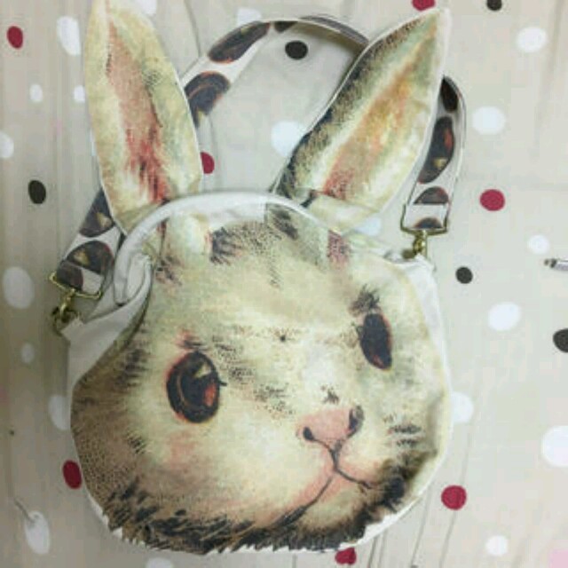 AHCAHCUM.muchacha - ahcahcum rabbit bagの通販 by Angie's shop