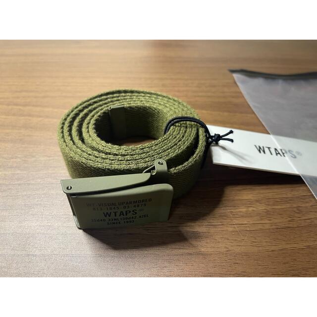 W)taps - WTAPS 202MYDT-AC02 GIB BELT ベルトの通販 by ムスコ shop