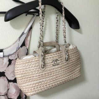 CHANEL（かごバッグ/ストローバッグ）のフリマアイテム一覧