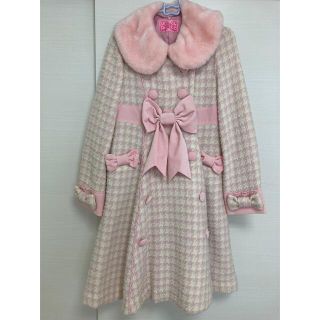Angelic Pretty（ロングコート ・ ピンク/桃色系）のフリマアイテム一覧