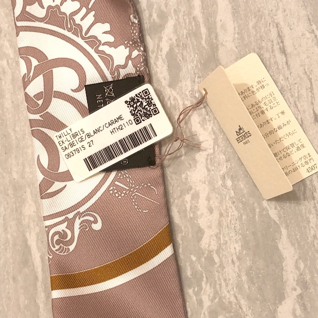 HERMES - エルメス ツイリー 新品未使用の通販 by LISA's shop