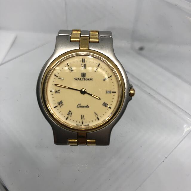 Waltham - レトロ純正ベルトWalthamメンズクォーツの通販 by 永遠's