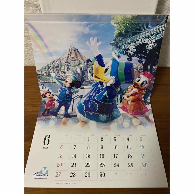 Disney - 【未使用】東京ディズニーリゾート◇非売品カレンダー2022