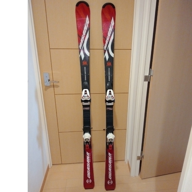 オガサカ OGASAKA TC SC 165cm ビンディング MARKER RACE16 レース