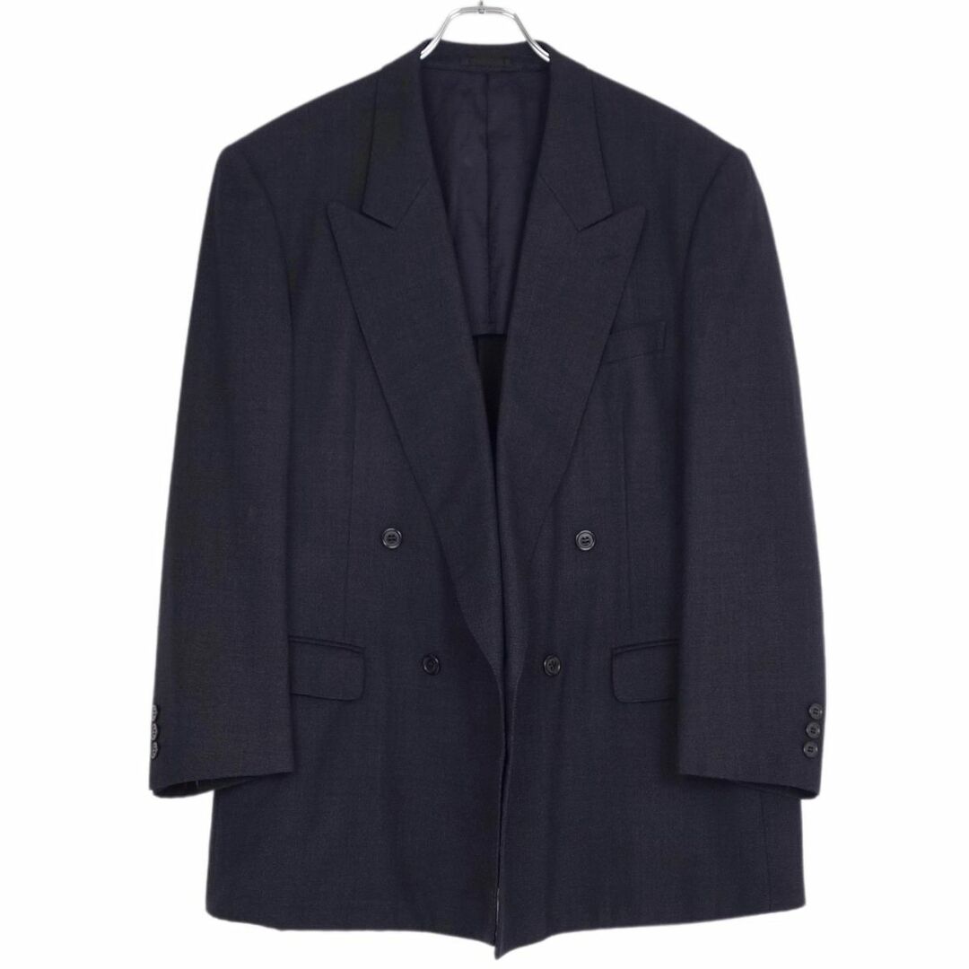 LANVIN - ランバン LANVIN セットアップ スーツ ダブルブレスト 無地