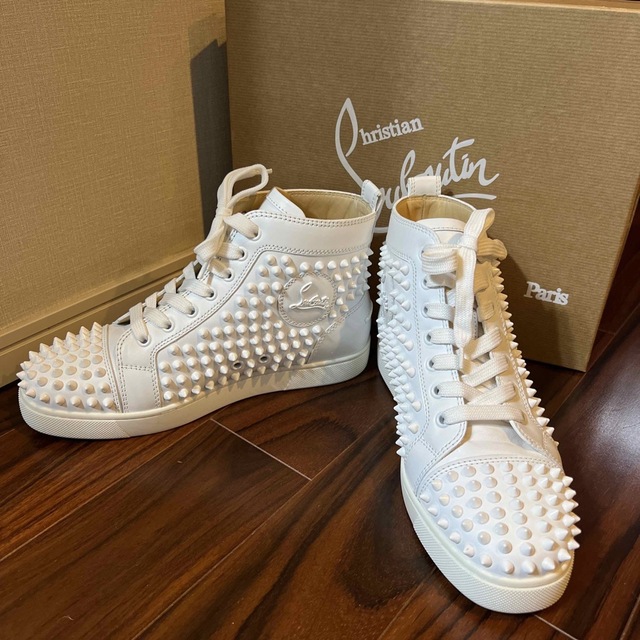 Christian Louboutin - ルブタン ハイカットスタッズスニーカーの通販
