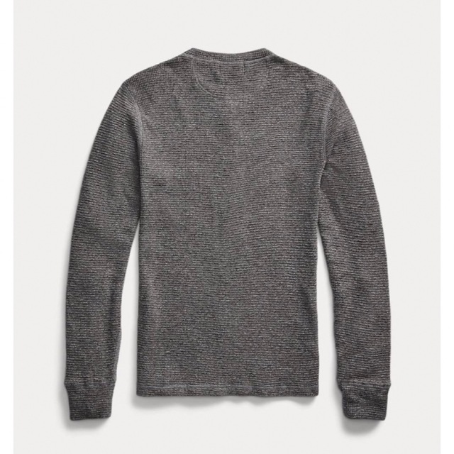 RRL - 新品*RRL*ワッフルニット ヘンリー シャツ*M* ダブルアールエル