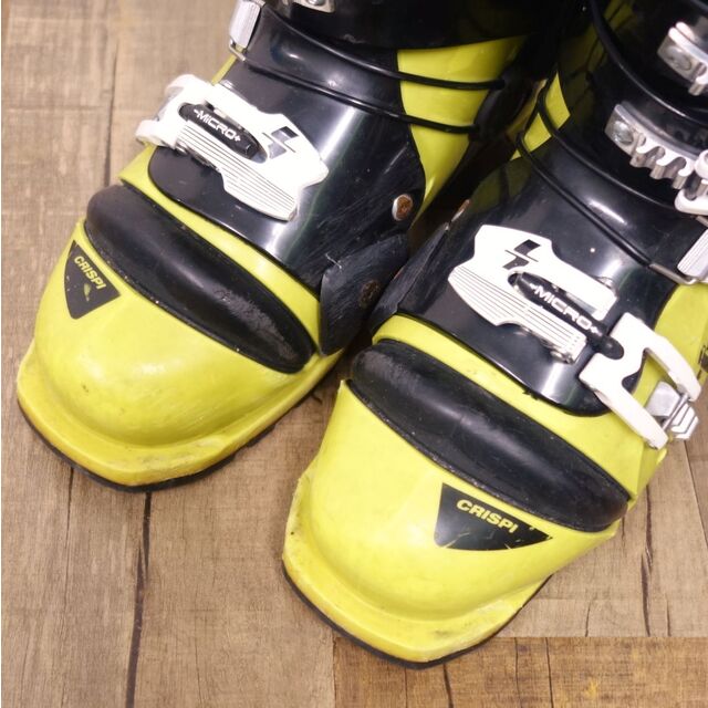クリスピー CRISPI NTN EVO 27.5cm テレマーク スキーブーツ